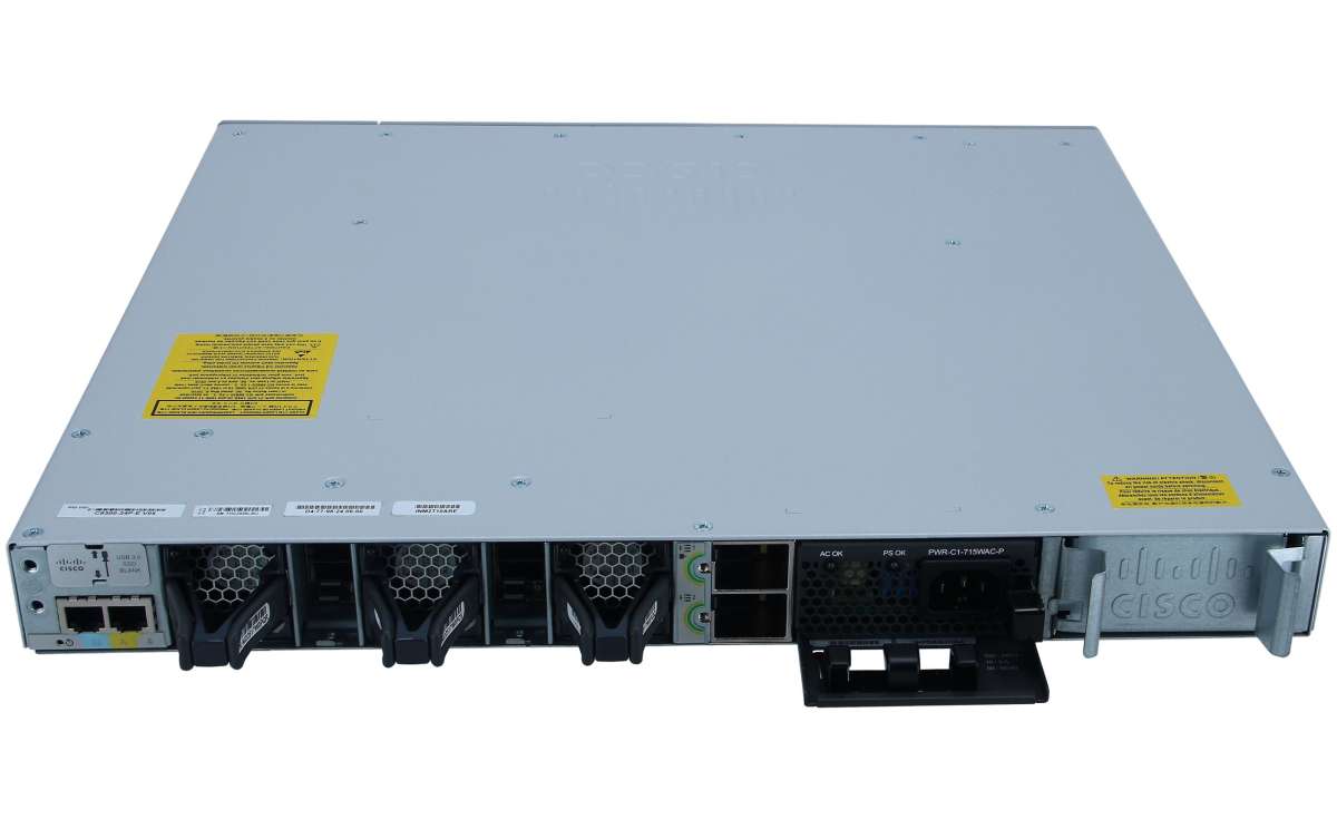 Cisco Catalyst 9300 24x UPOE switch + Network Module with 8SFP Slots [Ex-Uk]