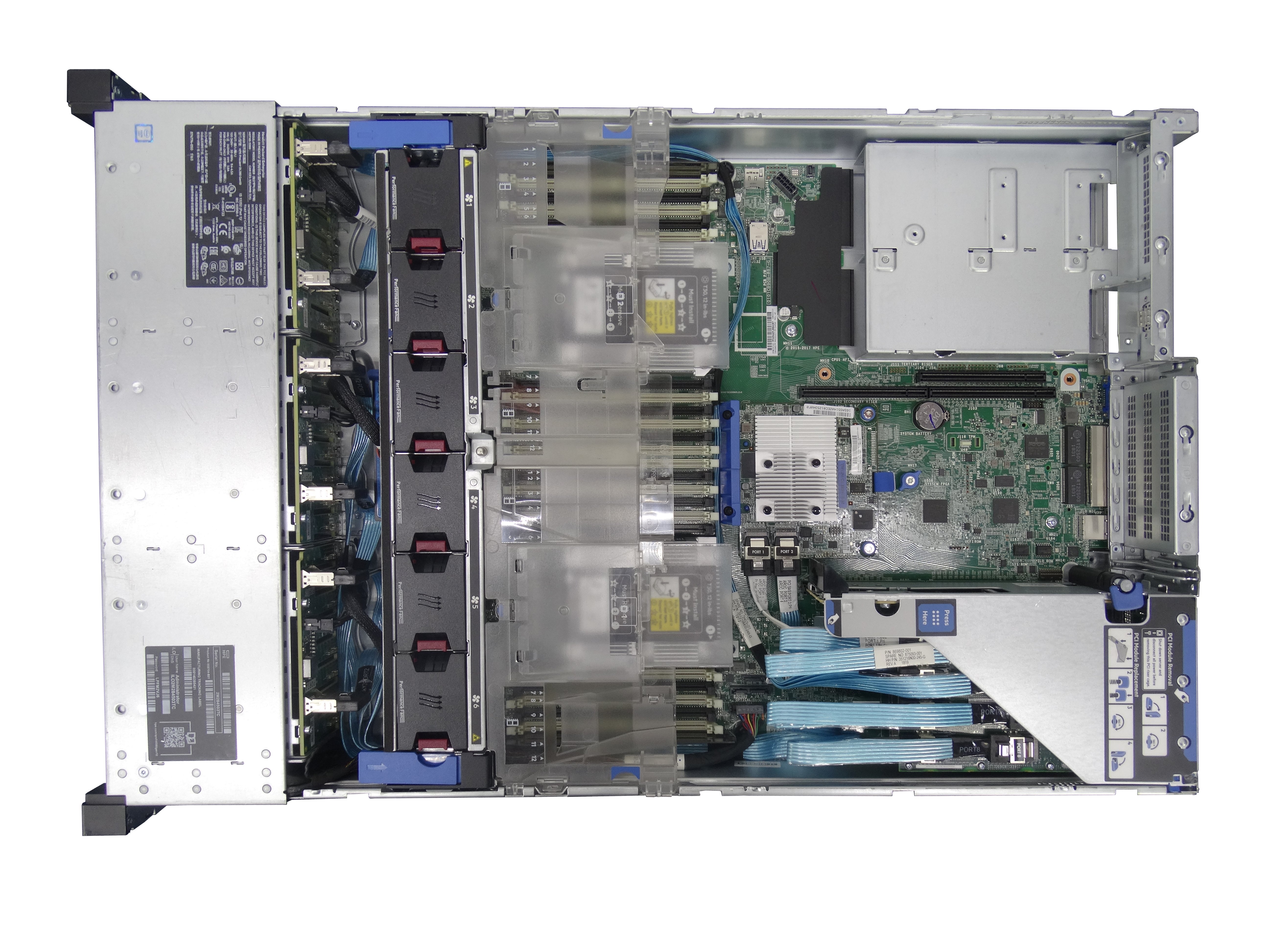 HPE DL380 GEN 10 4210R 32G