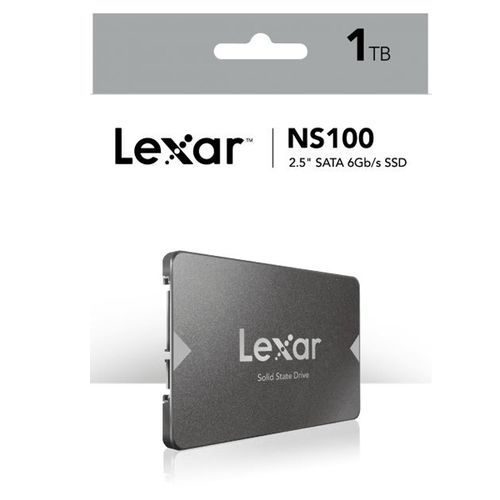  Lexar® NS100 2.5” SATA III (6Gb/s) 1TB SSD