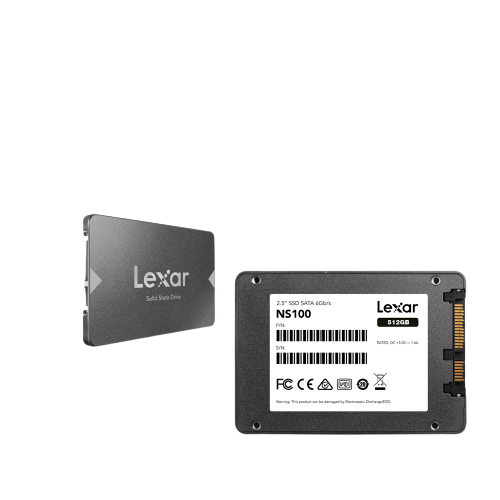  Lexar® NS100 2.5” SATA III (6Gb/s) 1TB SSD