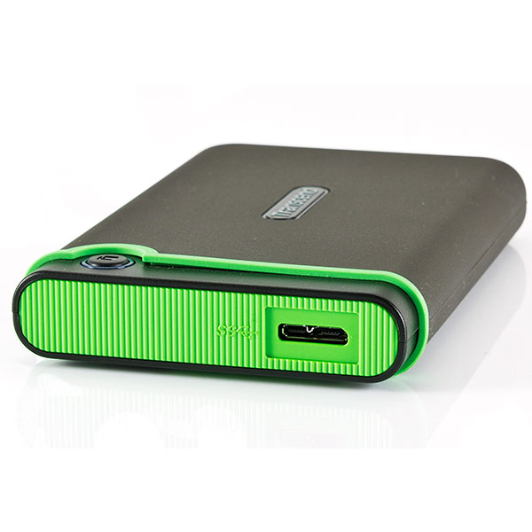 Transcend 2TB USB 3.1 Portable External Hard Drive 25M3 StoreJet