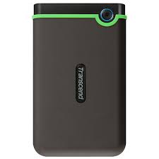 Transcend 2TB USB 3.1 Portable External Hard Drive 25M3 StoreJet