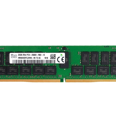 32GB PC4-2666v Server Ram