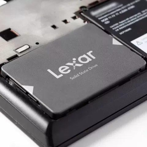 Lexar® NS100 2.5” SATA III (6Gb/s) 128GB SSD