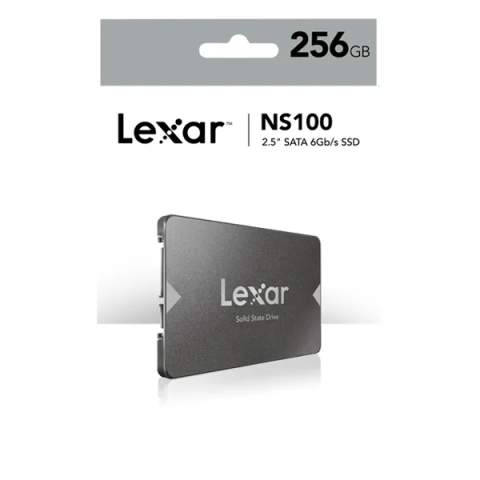 Lexar 256GB SSD 2.5" SATA
