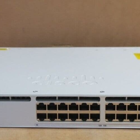 Cisco Catalyst 9300 24x UPOE switch + Network Module with 8SFP Slots [Ex-Uk]