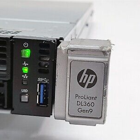 HPE ProLiant DL360 Gen 9 Server